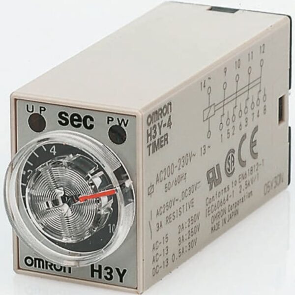 H3Y-2 AC200-230 60Sec OMI