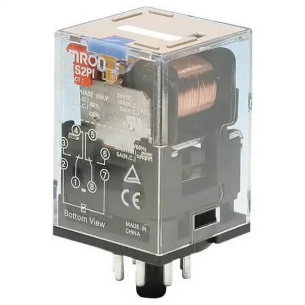 MKS2PIN DC24 BY OMZ Relay