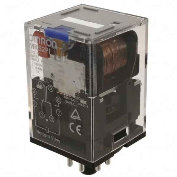 MKS2PN 24VDC Relay Omron