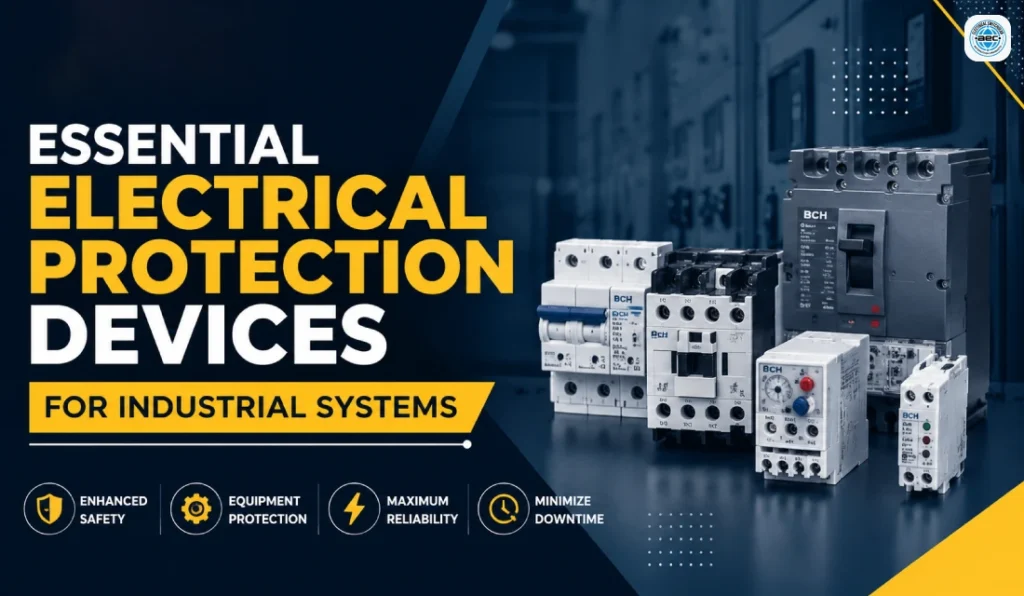Essential Electrical Protection Devices for Industrial Systems by Aarcee Electrical Controls