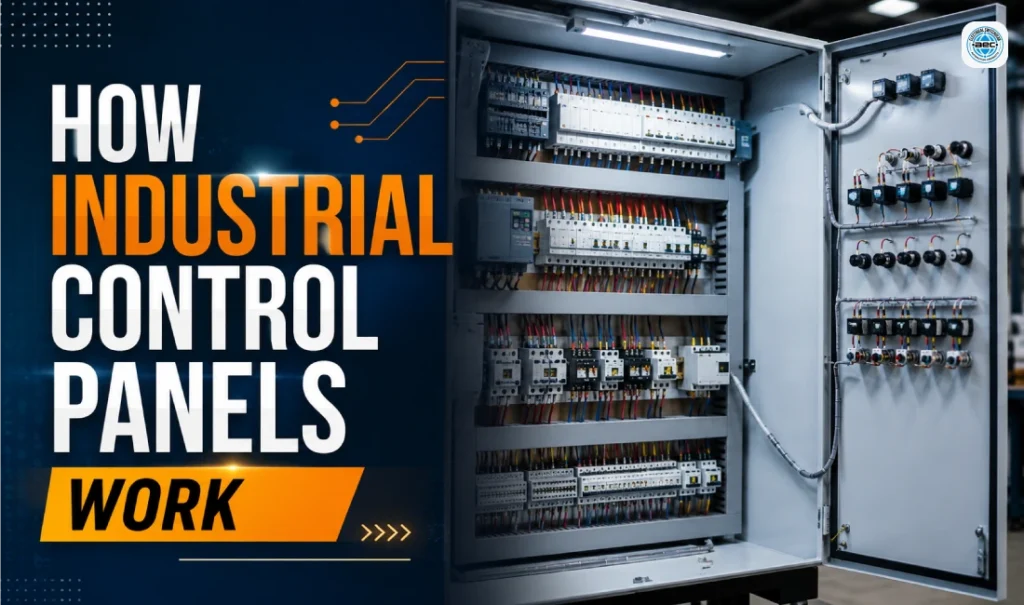 How Industrial Control Panels Work in industrial automation