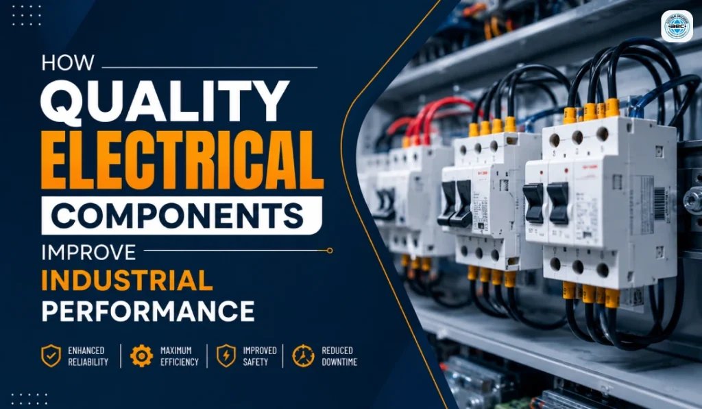 Quality electrical components for industrial performance and automation