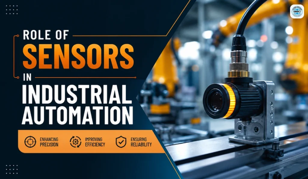 Role of sensors in industrial automation and factory control systems