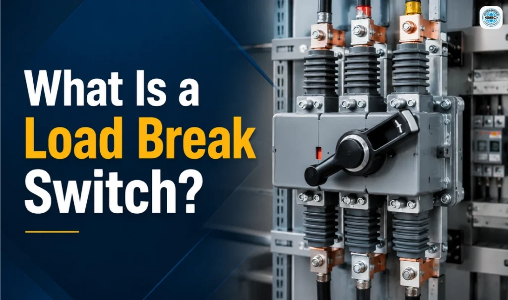 Load Break Switch for medium voltage electrical power distribution