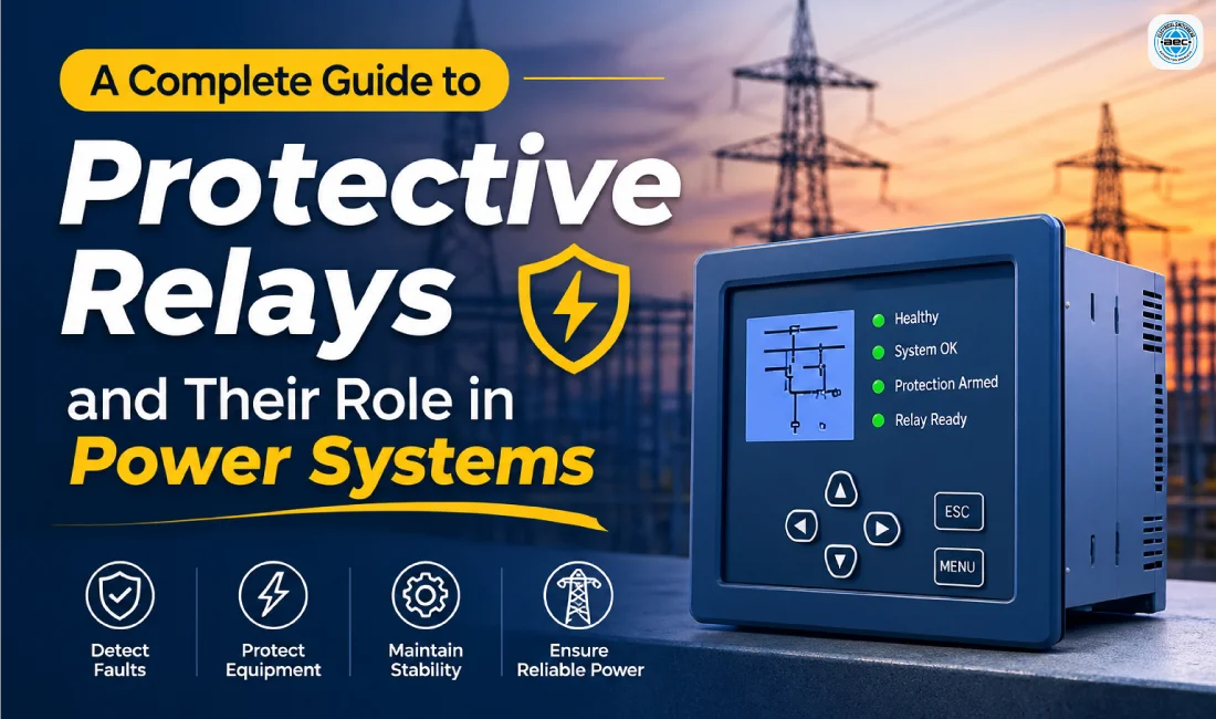 Protective relays for power system protection and electrical safety
