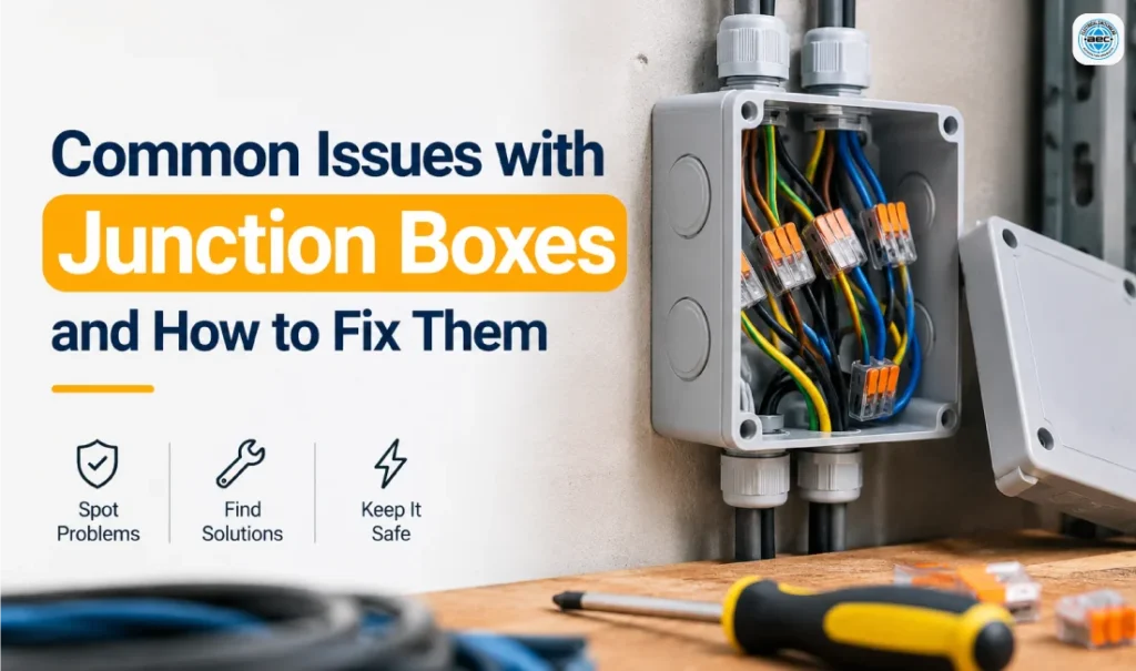 Common Issues with Junction Boxes and How to Fix Them
