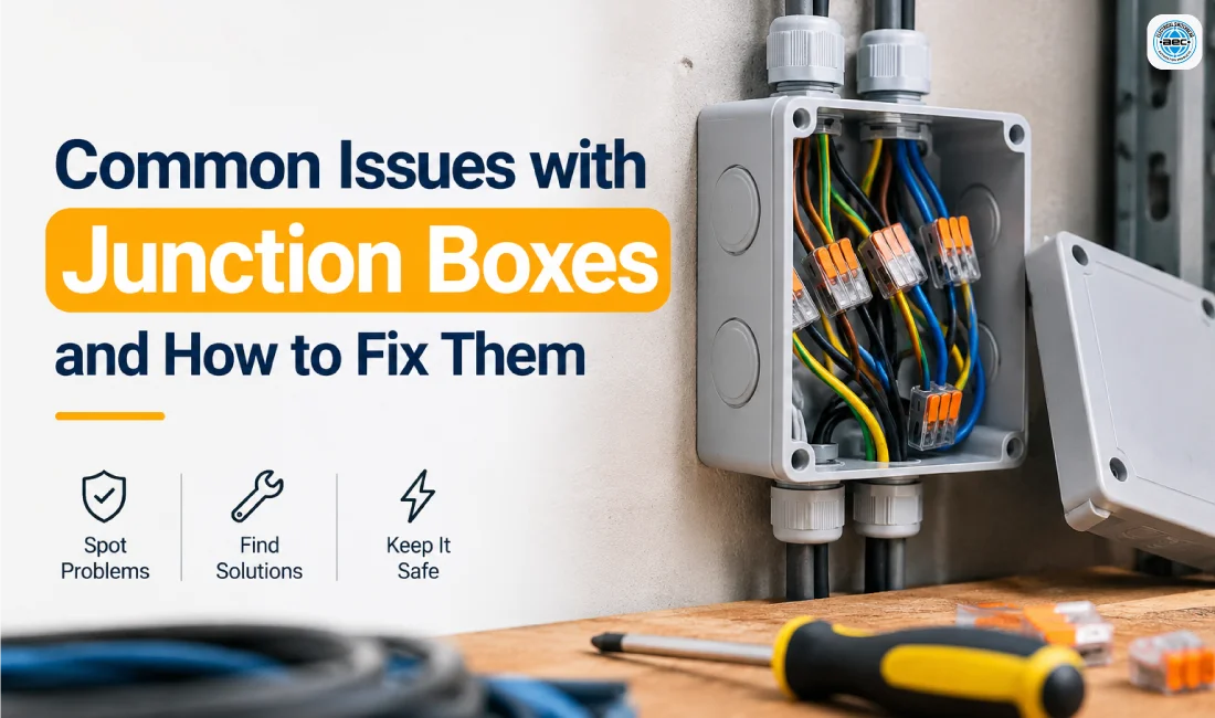 Common Issues with Junction Boxes and How to Fix Them