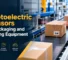 Photoelectric sensors detecting packages on an automated packaging and sorting conveyor system