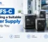 Omron S8FS-C power supply for reliable industrial automation and electrical control systems