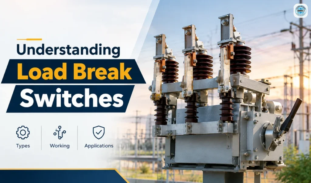 Load Break Switches used in industrial electrical power distribution systems