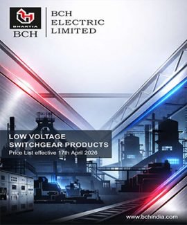 BCH LV Switchgear Products MRP